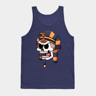 Pharaoh Skull Tank Top